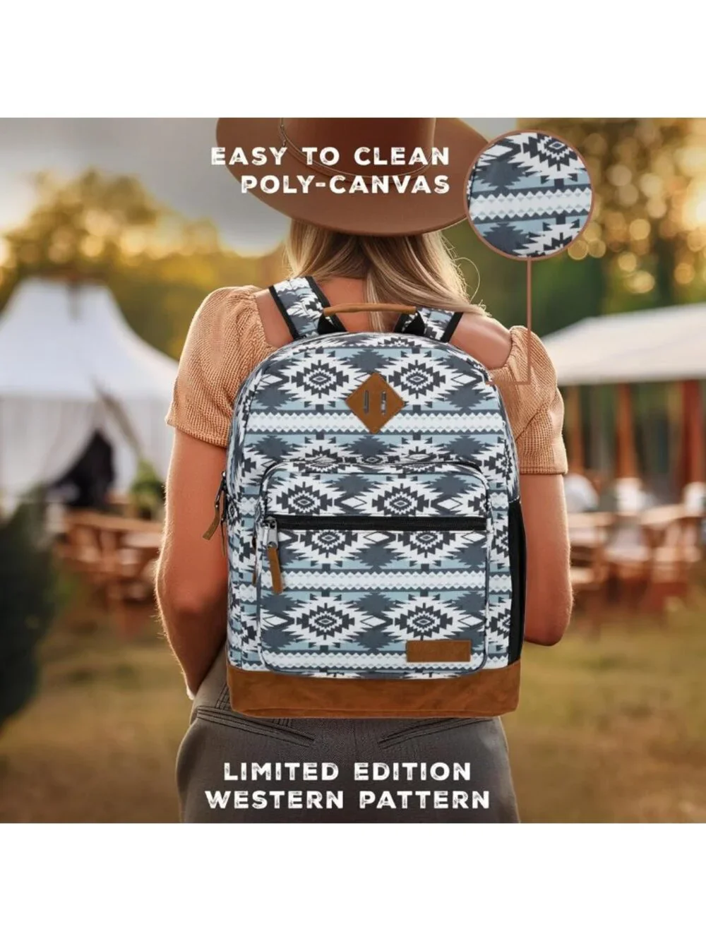 Sturdy Water-Resistant Casual Backpack | Travel Daypack for Outdoor Adventures